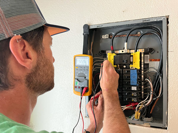 electrical panel upgrade